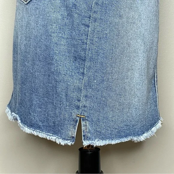 Loft Outlet Women’s Denim Jean Skirt Size 2 - Picture 5 of 10